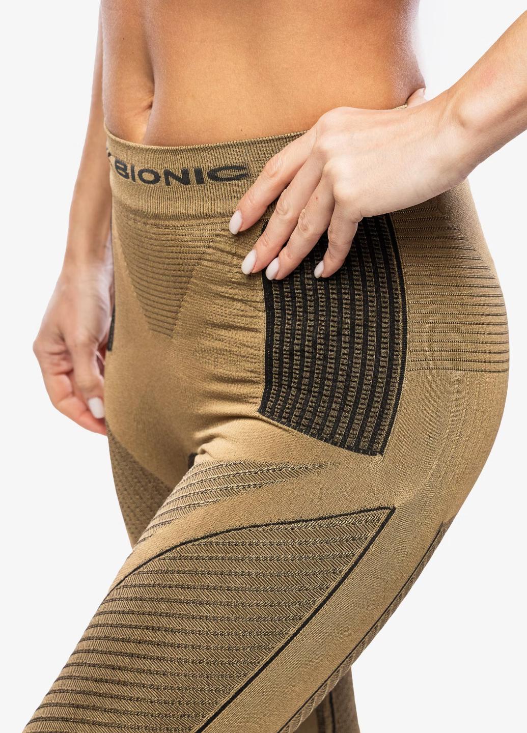 Комплект термобелья женский X-Bionic Radiactor 4.0 Set RA-WTXXW19W+RA-WP05W19W-S001 M Gold/Black - фото 9 Комплект термобелья женский X-Bionic Radiactor 4.0 Set RA-WTXXW19W+RA-WP05W19W-S001 M Gold/Black - фото 9