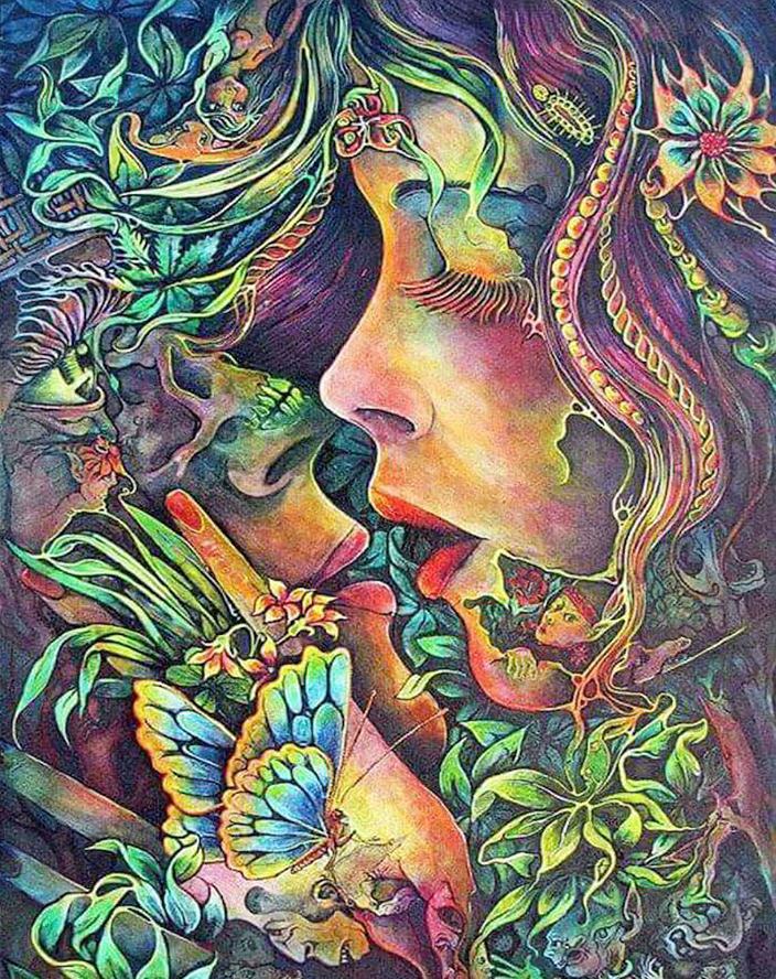 Алмазная Мозаика Emerald Craft Лесная пара 20x30 см (24828)