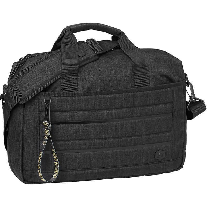 Сумка чоловіча CAT Bizz Tools із відділенням для ноутбука 15" Чорний (84028;500)