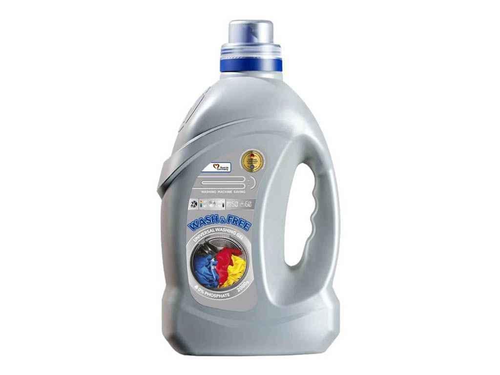 Гель для прання Wash&Free універсальний 2 л (956340)