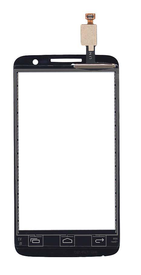 Тачскрин для смартфона Alcatel One Touch M'Pop 5020D Белый