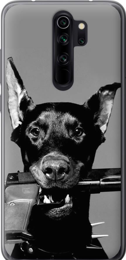 Чехол на Xiaomi Redmi Note 8 Pro Доберман (2745u-1783-42517)