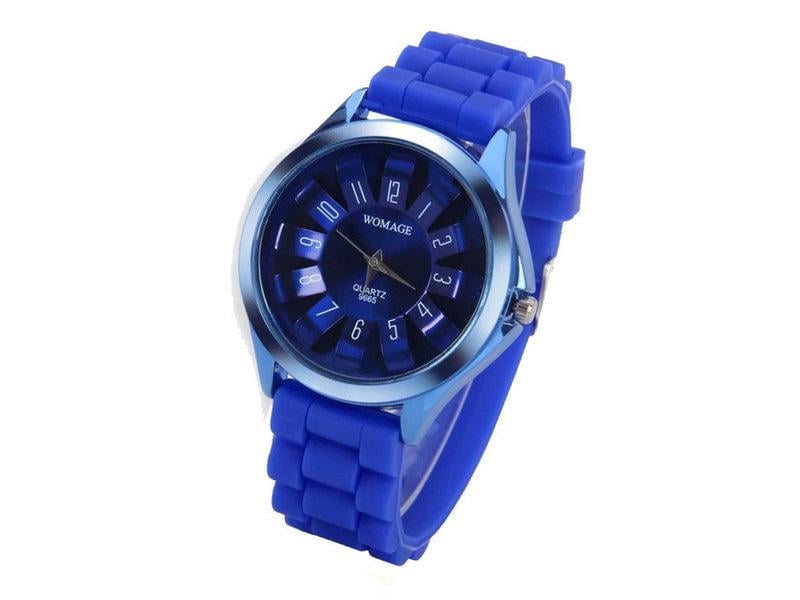 Женские наручные часы Womage Синий