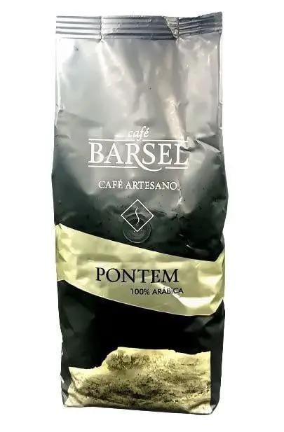 Кофе зерновой BARSEL Pontem 100% arabica 1 кг (2551422003)