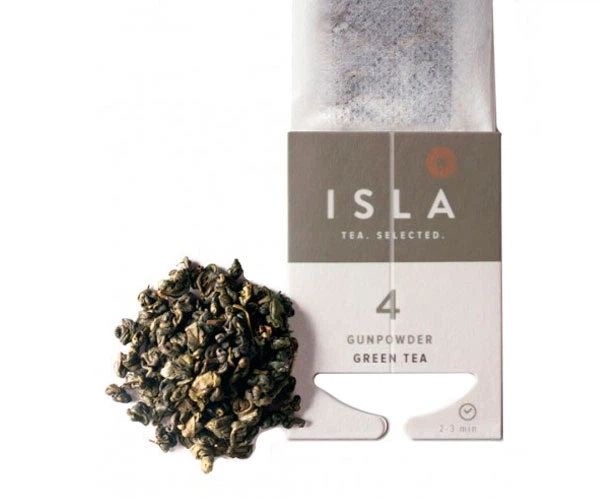 Чай зелений ISLA Gunpowder №4 на чайник, 4 г х 10 шт. (IS10031)