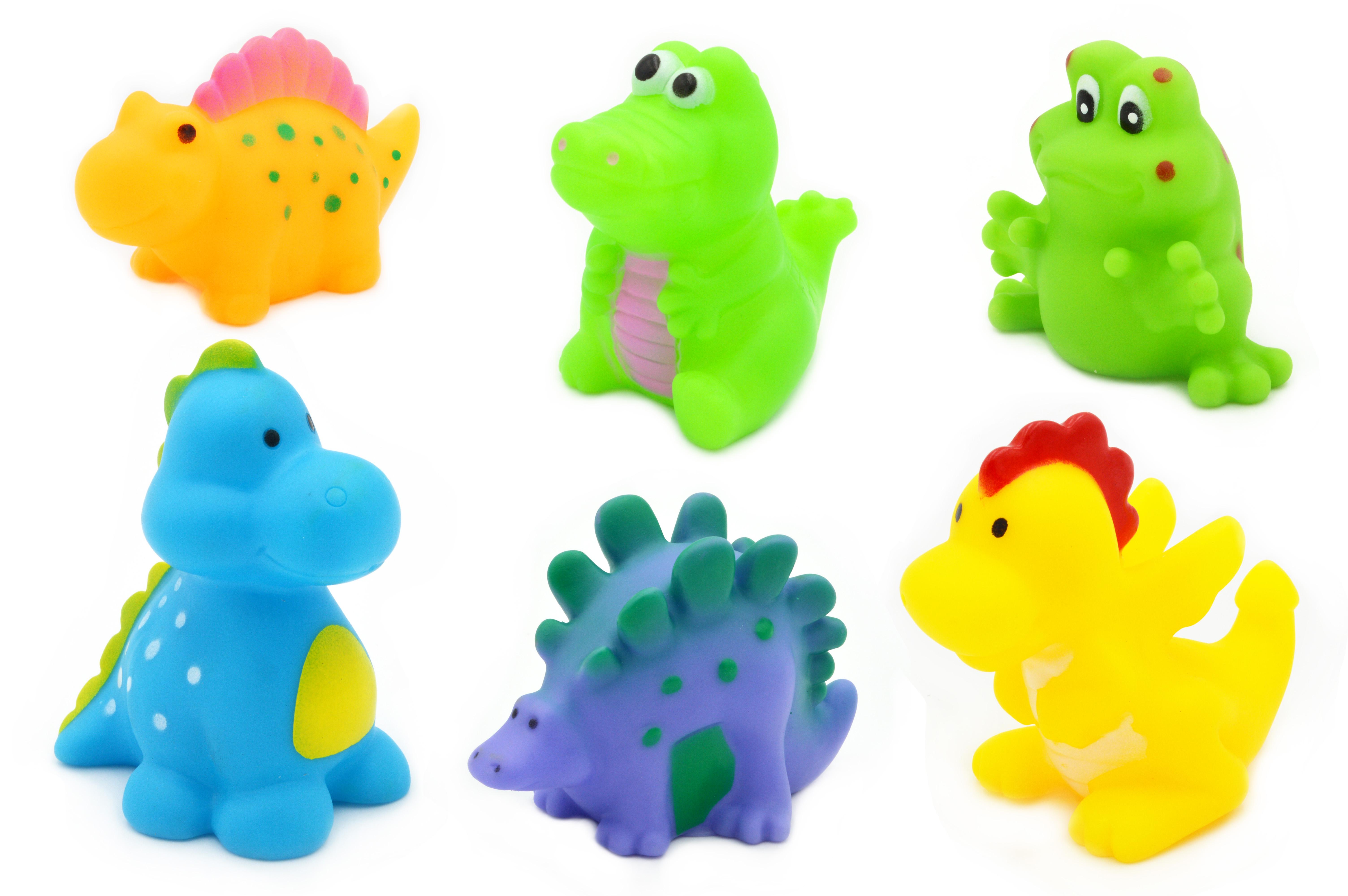Пищалки Динозаврики 6в1 (8064B)