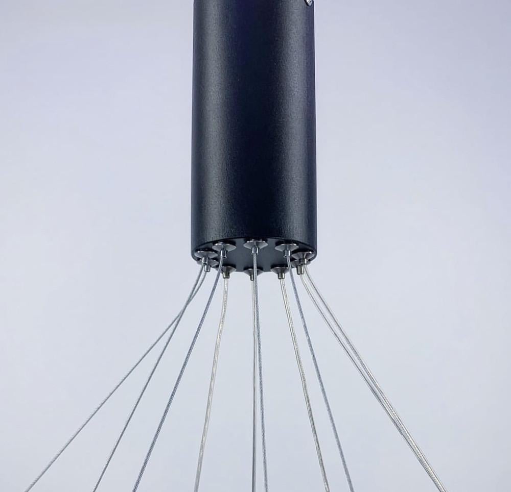 Люстра лінійна підвісна в стилі Модерн 80 см (D 2050) - фото 7