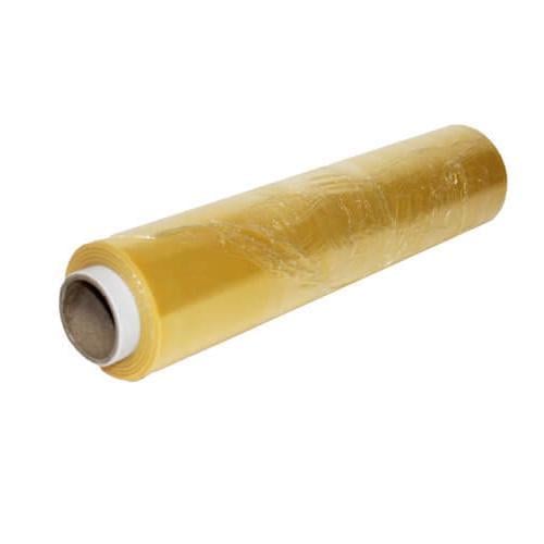 Стретч плёнка пищевая Евро 4 рул. 30х30000 см Желтый (1320) Стретч плёнка пищевая Евро 4 рул. 30х30000 см Желтый (1320)
