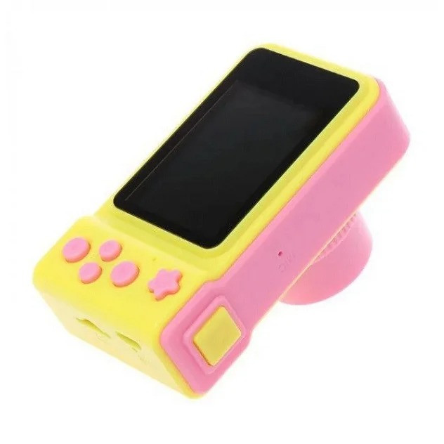 Детский цифровой фотоаппарат UKC Smart Kids Camera Розовый - фото 4 Детский цифровой фотоаппарат UKC Smart Kids Camera Розовый - фото 4