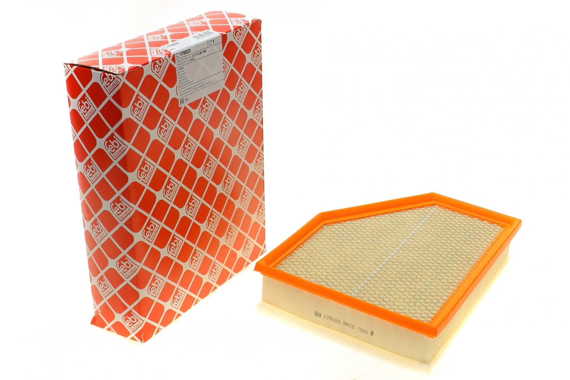 Фильтр воздушный FEBI BILSTEIN для BMW 5 G31/7 G07/X5 G05 3,0 16- (B57/B58- (176023)