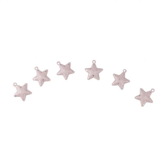 Комплект елочных игрушек Капельки 6 шт. (016NY)