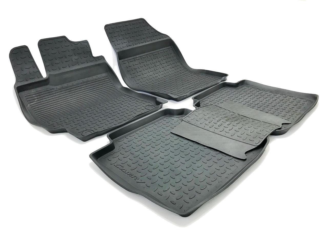 Коврики в салон SEINTEX для для Toyota Camry XV50 2012-2017 резиновые 5 шт. (84792)