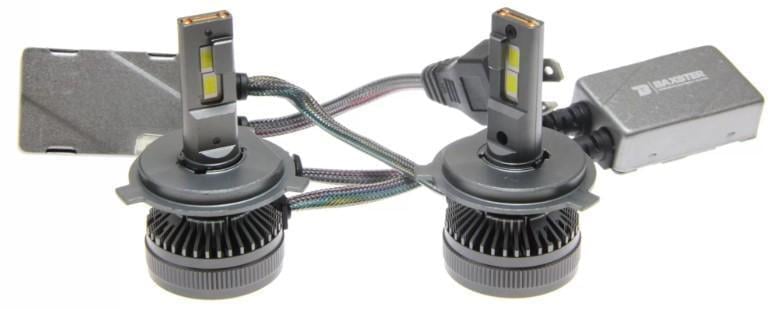 Автолампы Baxster PW H4 H/L LED 6000K 2 шт.