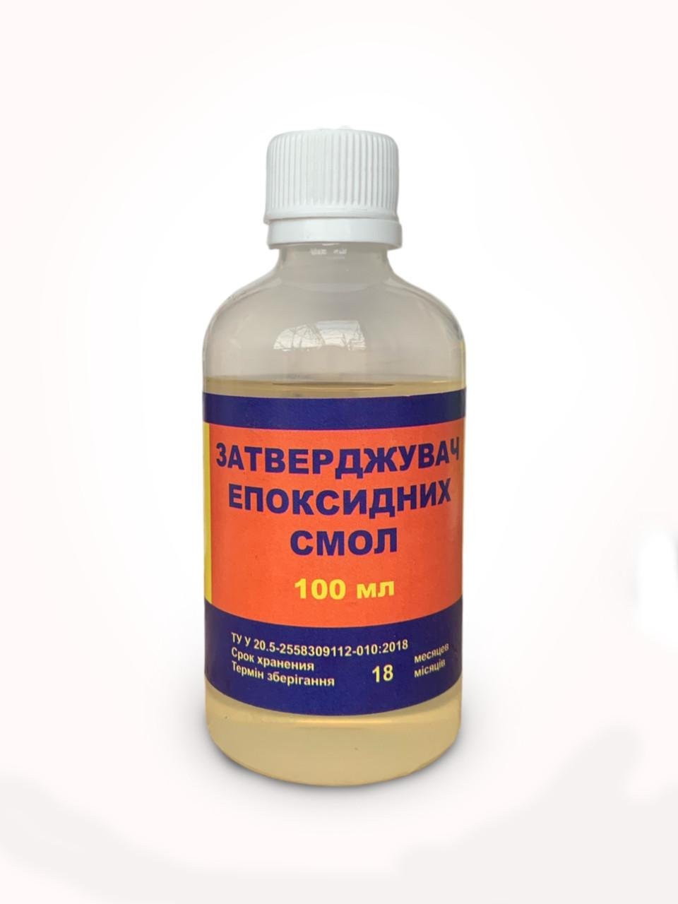 Затвердитель Хімконтакт для эпоксидных смол 100 мл (28716149)