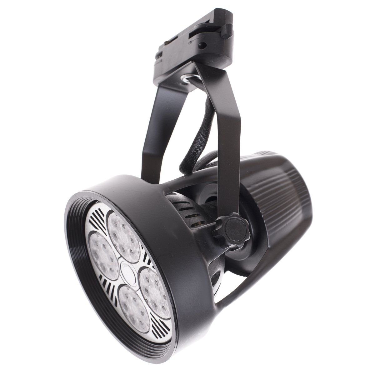 Светильник трековый Brille KW-23 E27 BK (48-070)