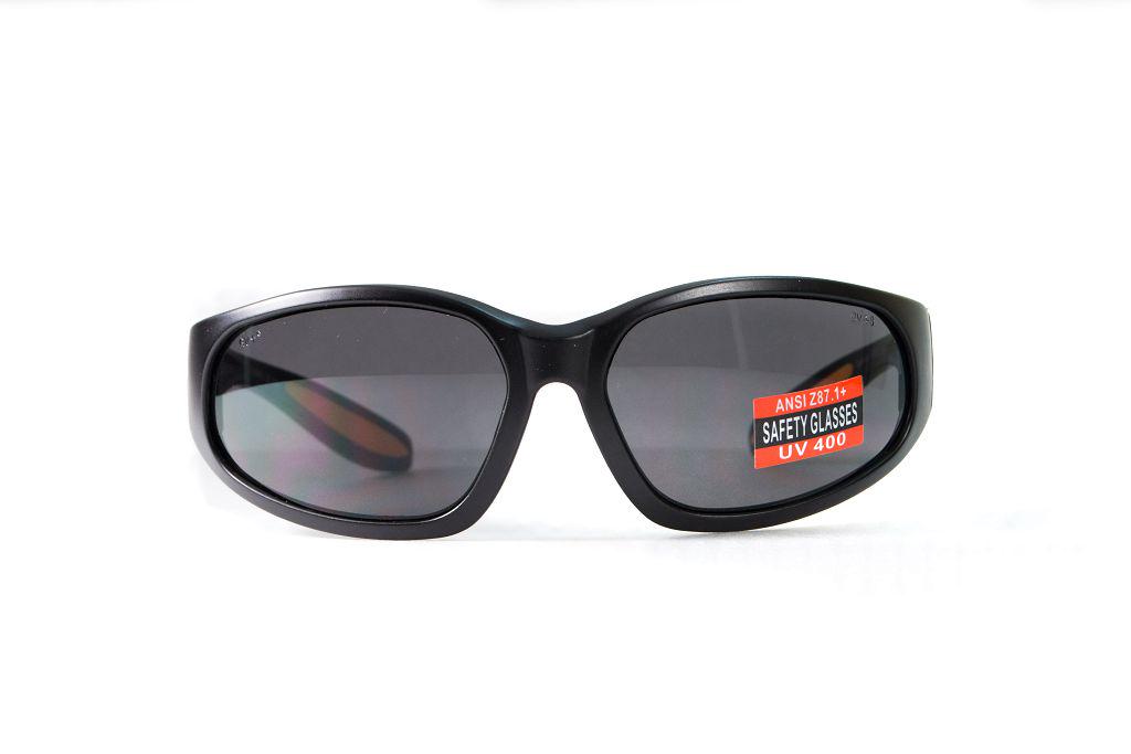 Окуляри захисні Global Vision Mini-Hercules-1 Smoke (10085951) - фото 3 Окуляри захисні Global Vision Mini-Hercules-1 Smoke (10085951) - фото 3