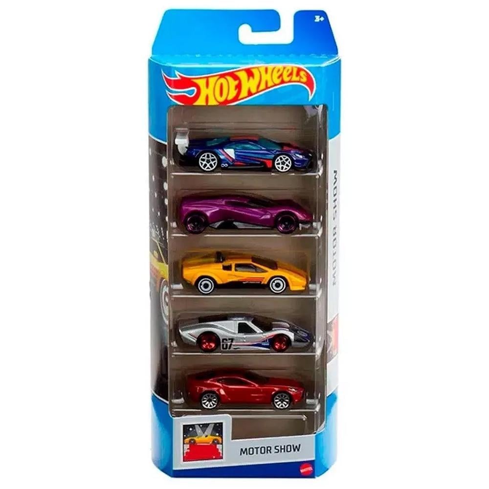 Набор автомобилей Hot Wheels Motor Show (1806-HLY63)
