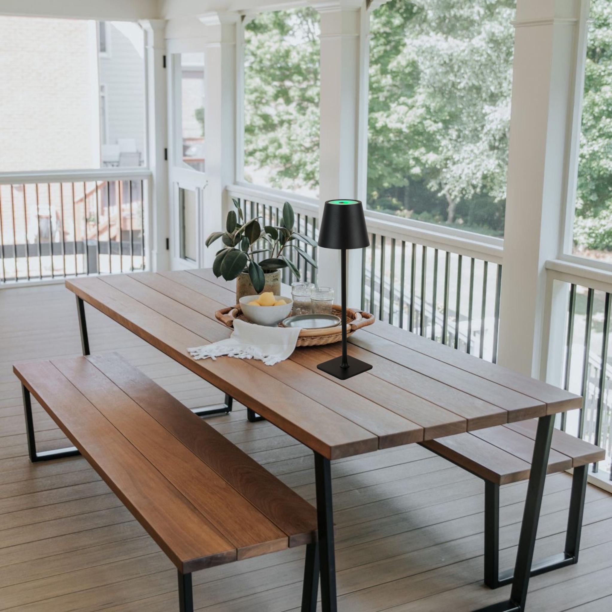 Настольная лампа с цветным светом для бара/кафе/ресторана Черный (795-LTA15SW RGB BLACK) - фото 3 Настольная лампа с цветным светом для бара/кафе/ресторана Черный (795-LTA15SW RGB BLACK) - фото 3