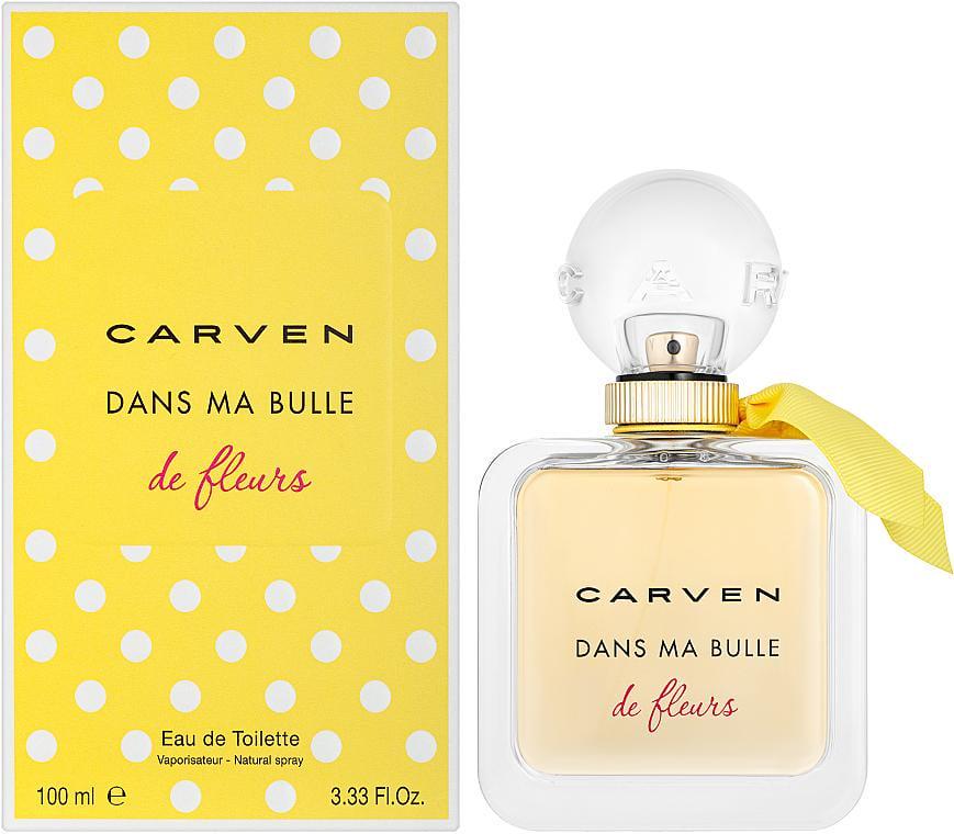 Туалетная вода для женщин Carven Dans Ma Bulle De Fleurs 100 мл (374889)