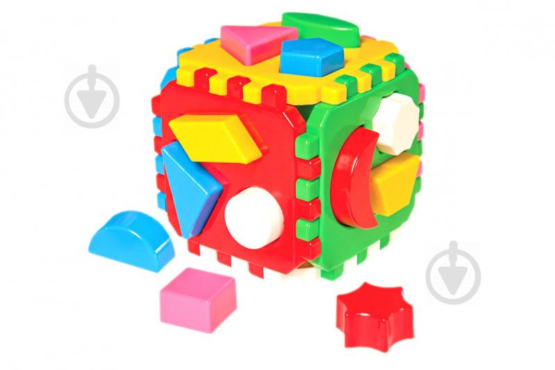 Куб сортер Умный малыш ТехноК (0458)