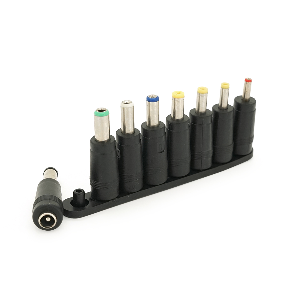 Набір перехідників VOLTRONIC 8в15,5х2,1 мм (39373)