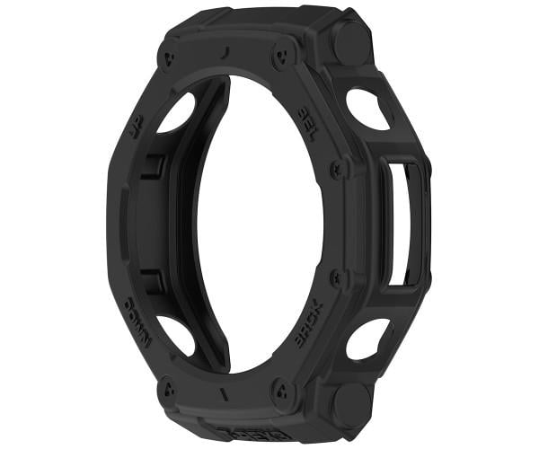 Чехол силиконовый для смарт-часов Amazfit T-Rex 3 Черный Чехол силиконовый для смарт-часов Amazfit T-Rex 3 Черный