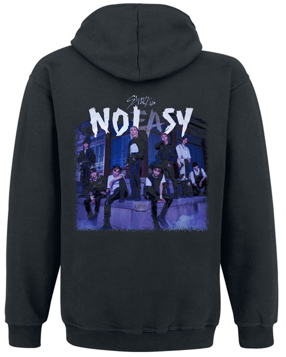 Толстовка с молнией "Stray Kids-Noeasy" XL Черный (58560) - фото 2