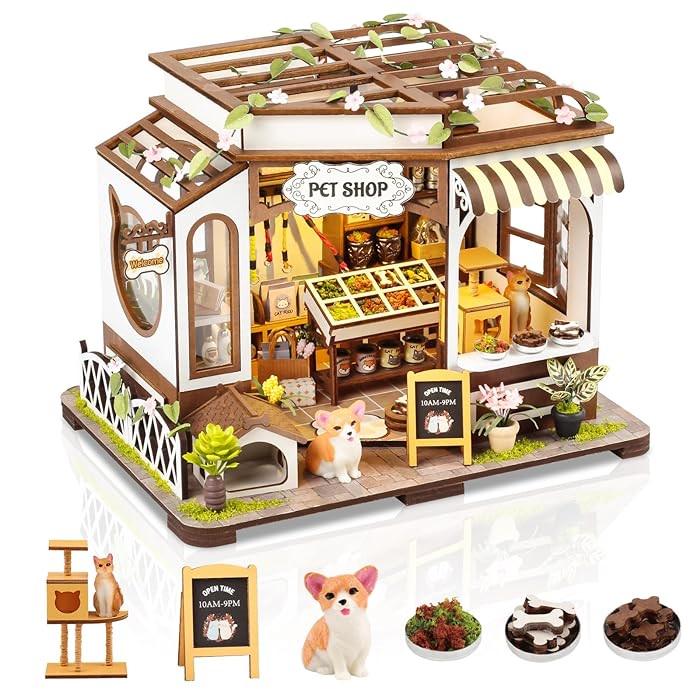 ᐉ Конструктор интерьерный румбокс Зоомагазин Pet Shop (TSZH218