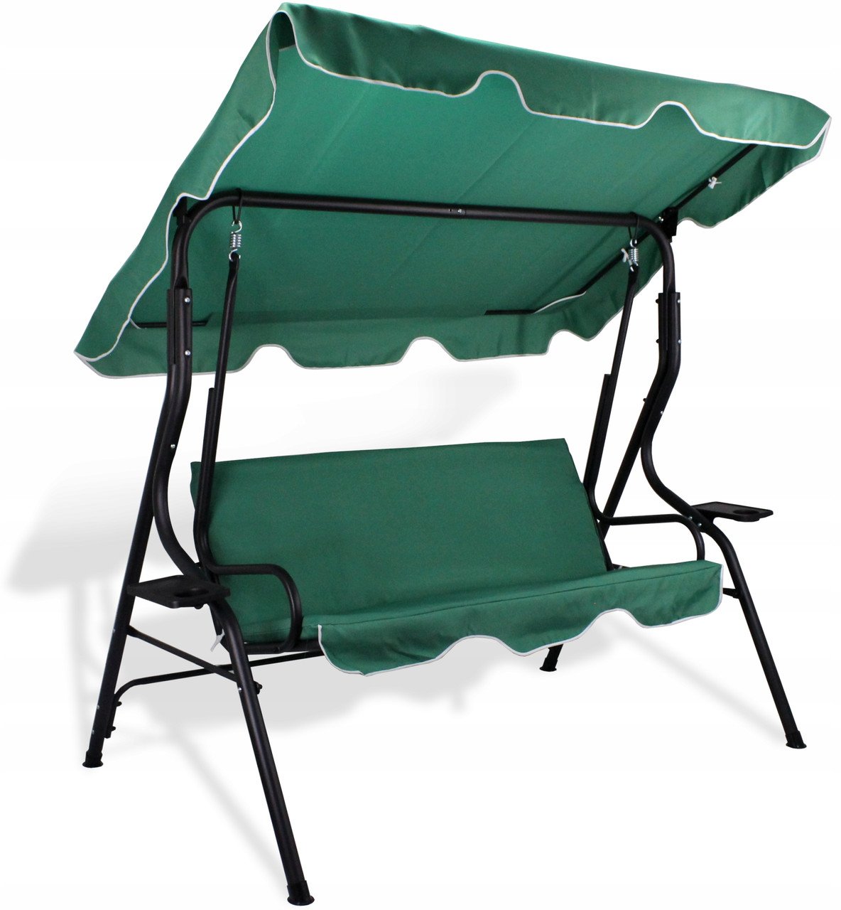 Садовые качели GardenLine VIP 170х110х153см Green (63ecfacc222710731d1ab6d2)