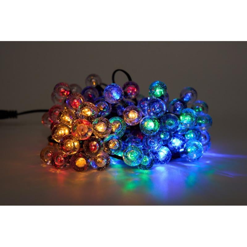 Гирлянда с павер банком и пультом 10 м 100LED RGB IP44 (720742)