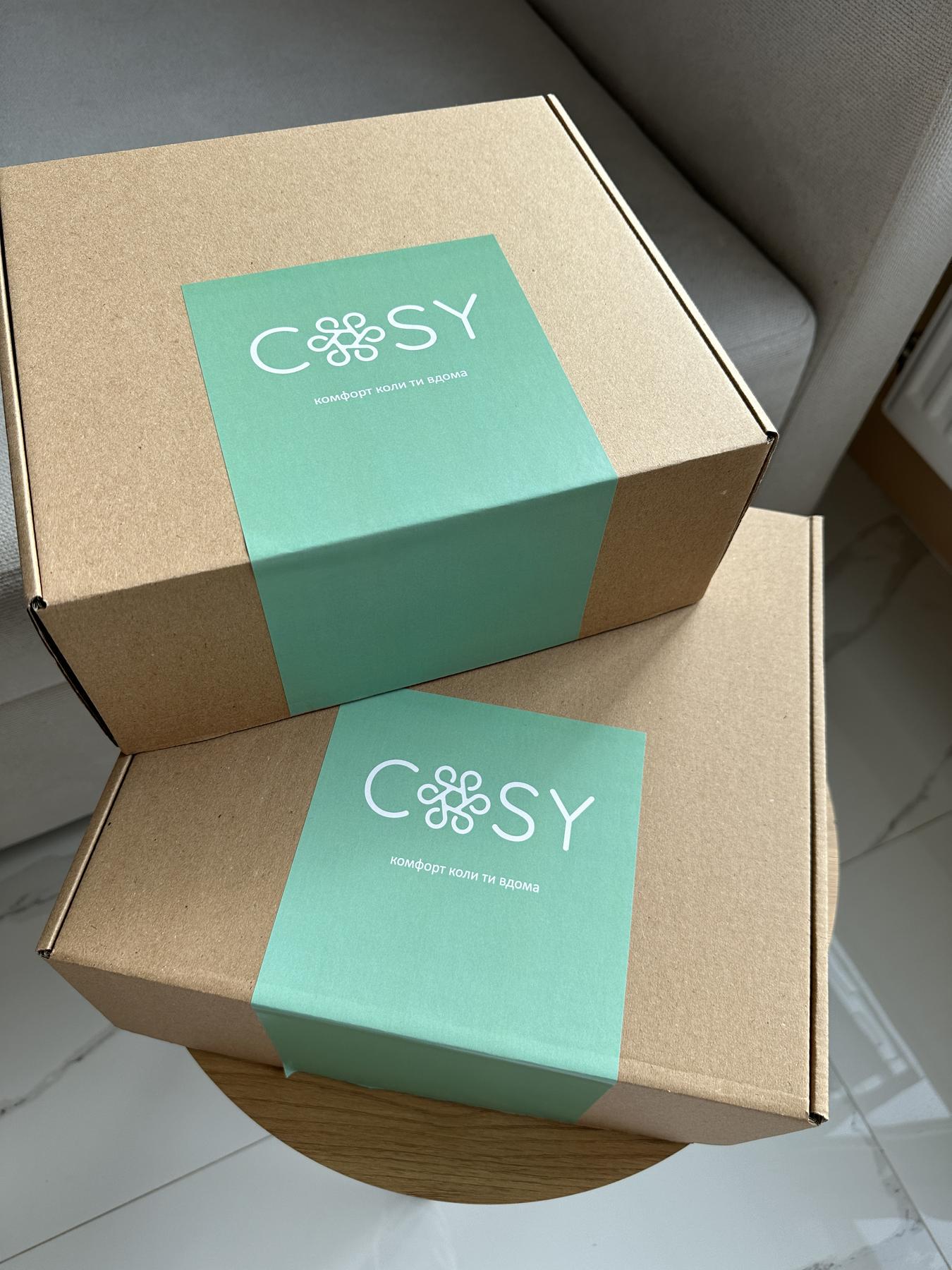 Подарочный набор женский COSY Мозаика халат/полотенце L Розовый терракот (103Cb0001К4COSY) - фото 6 Подарочный набор женский COSY Мозаика халат/полотенце L Розовый терракот (103Cb0001К4COSY) - фото 6