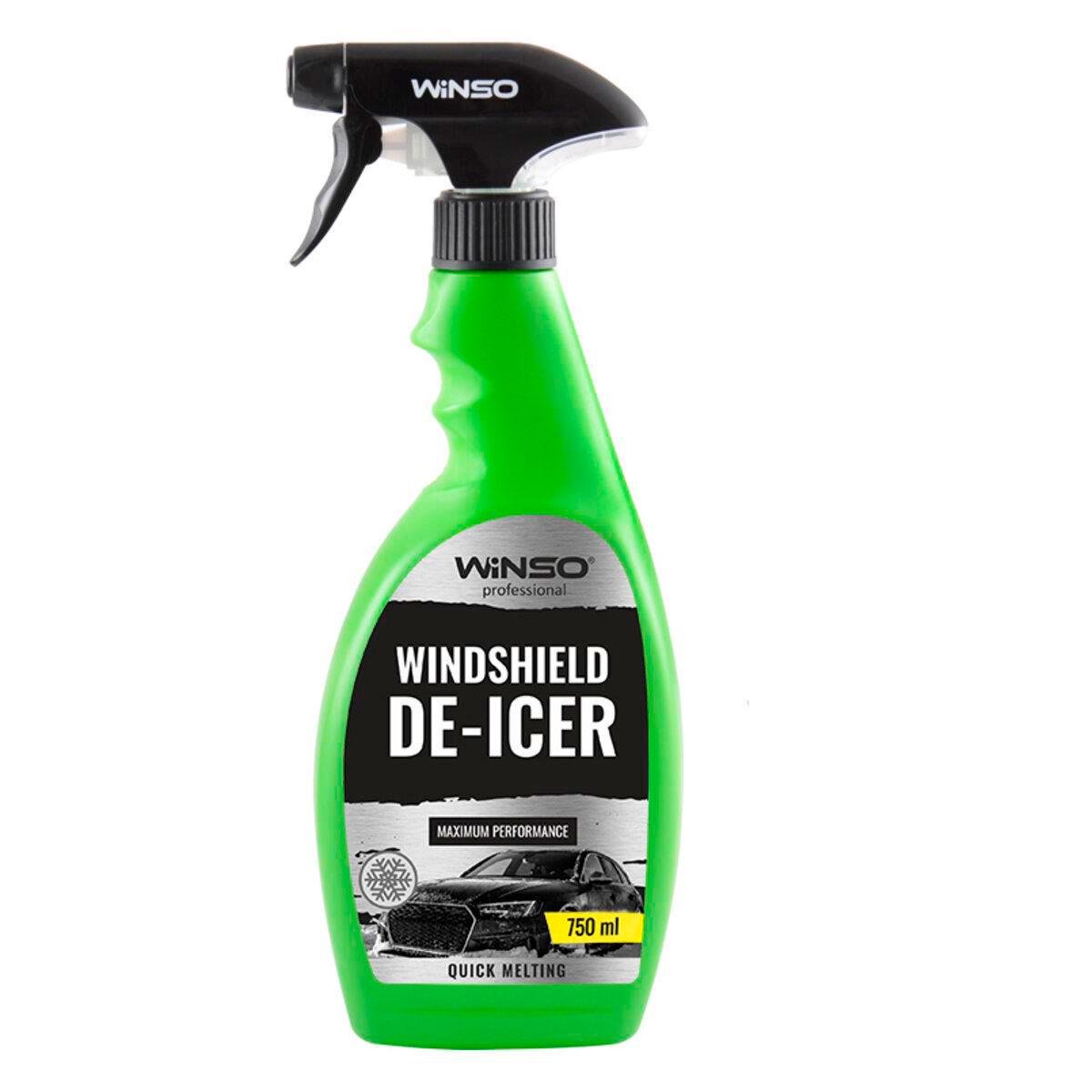 Размораживатель стекол и замков Winso Professional Windshield De-Icer 750 мл (7040)