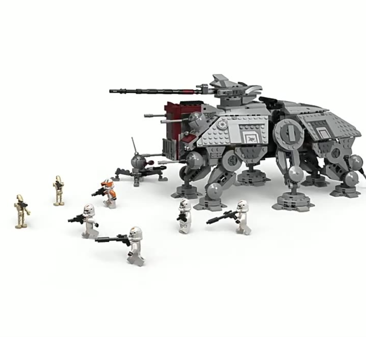 Конструктор Star Wars Крокохід KO-77 1127 деталей - фото 7 Конструктор Star Wars Крокохід KO-77 1127 деталей - фото 7