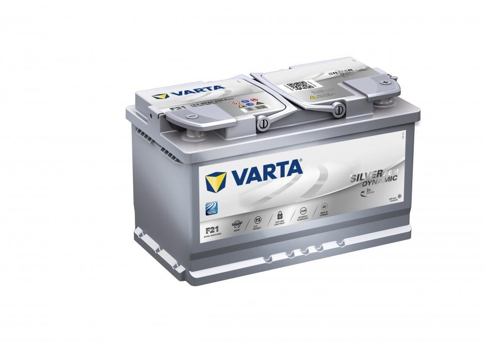 Аккумулятор автомобильный Varta Silver Dynamic AGM F21 6СТ-80Ah АзЕ 800A EN (580901080)