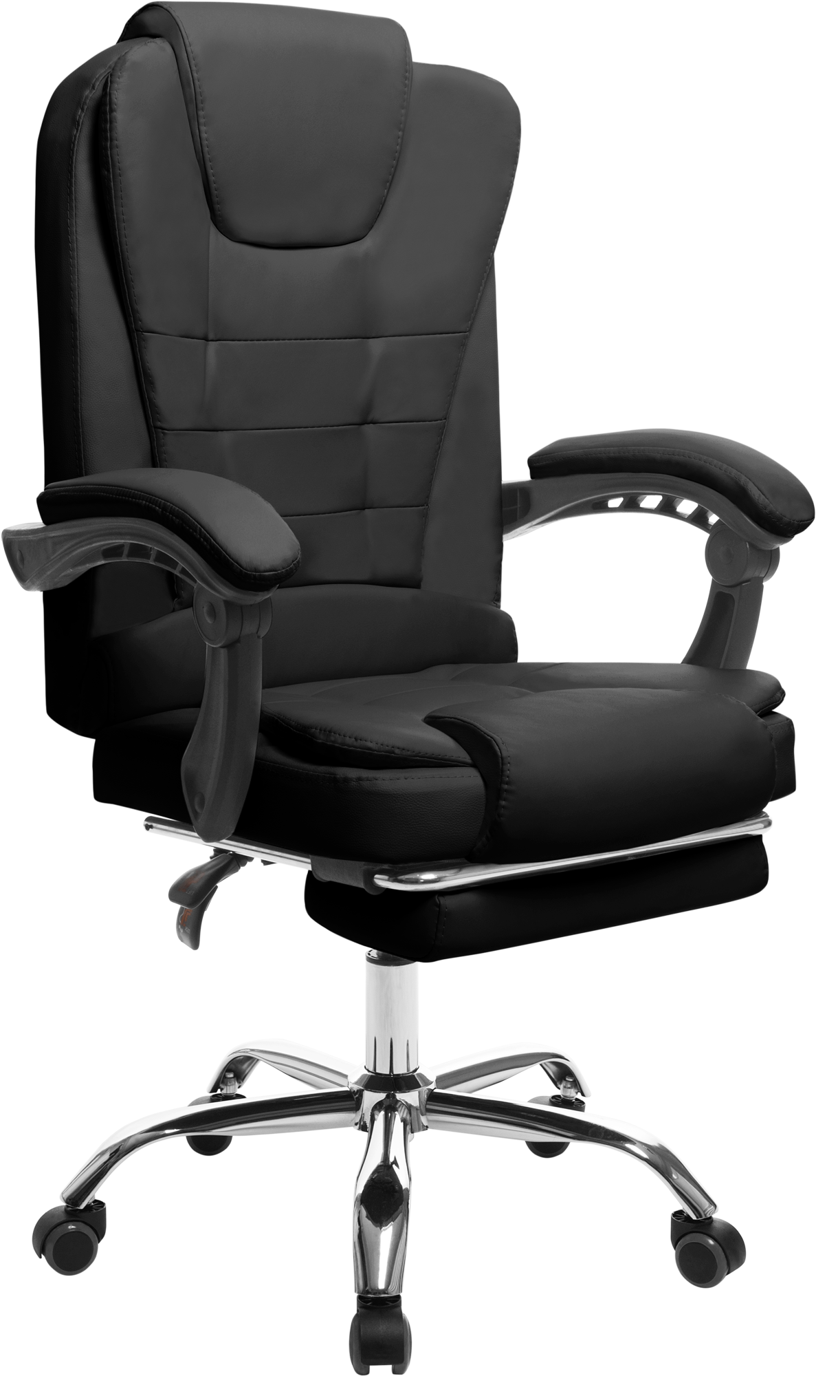 Кресло офисное GT Racer H-2770-F Black Кресло офисное GT Racer H-2770-F Black