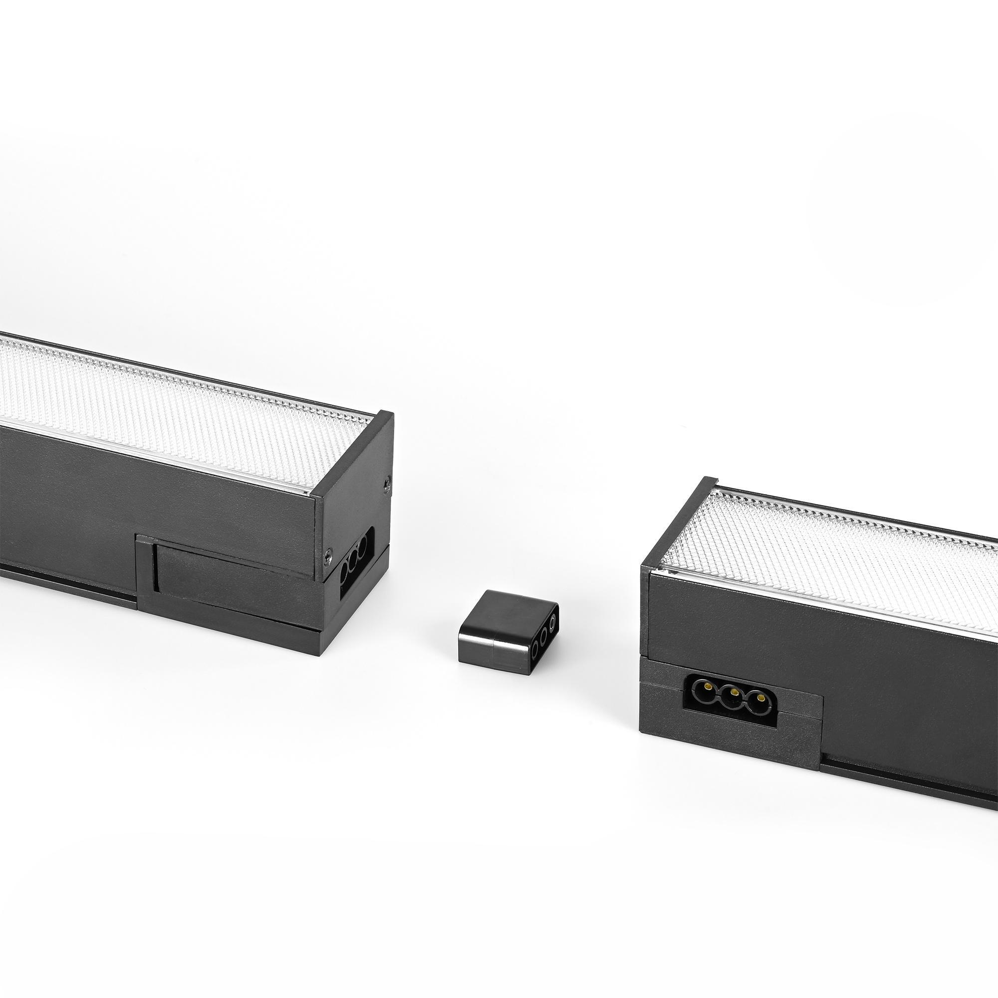 Світильник Videx LED лінійний магістральний BNL02 24W 0.6М 5000K 220V VL-BNL02-24065B Black (27982) - фото 8 Світильник Videx LED лінійний магістральний BNL02 24W 0.6М 5000K 220V VL-BNL02-24065B Black (27982) - фото 8