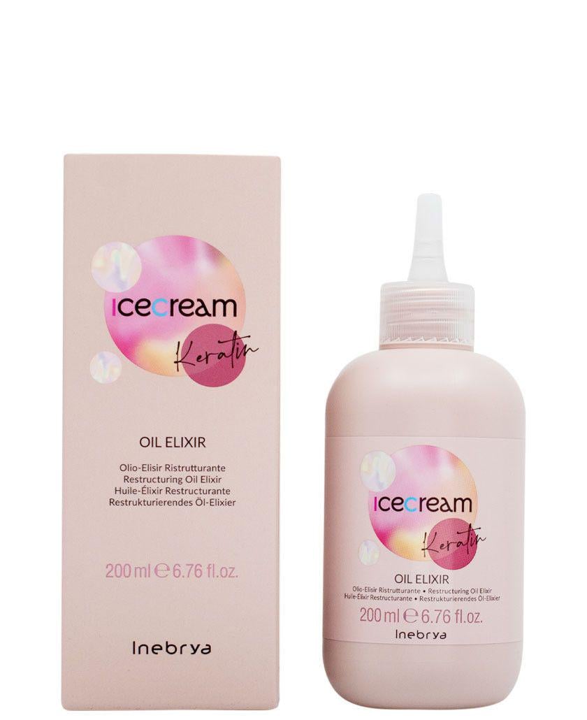Эликсир с кератином Inebrya Keratin Oil Elixir 200 мл
