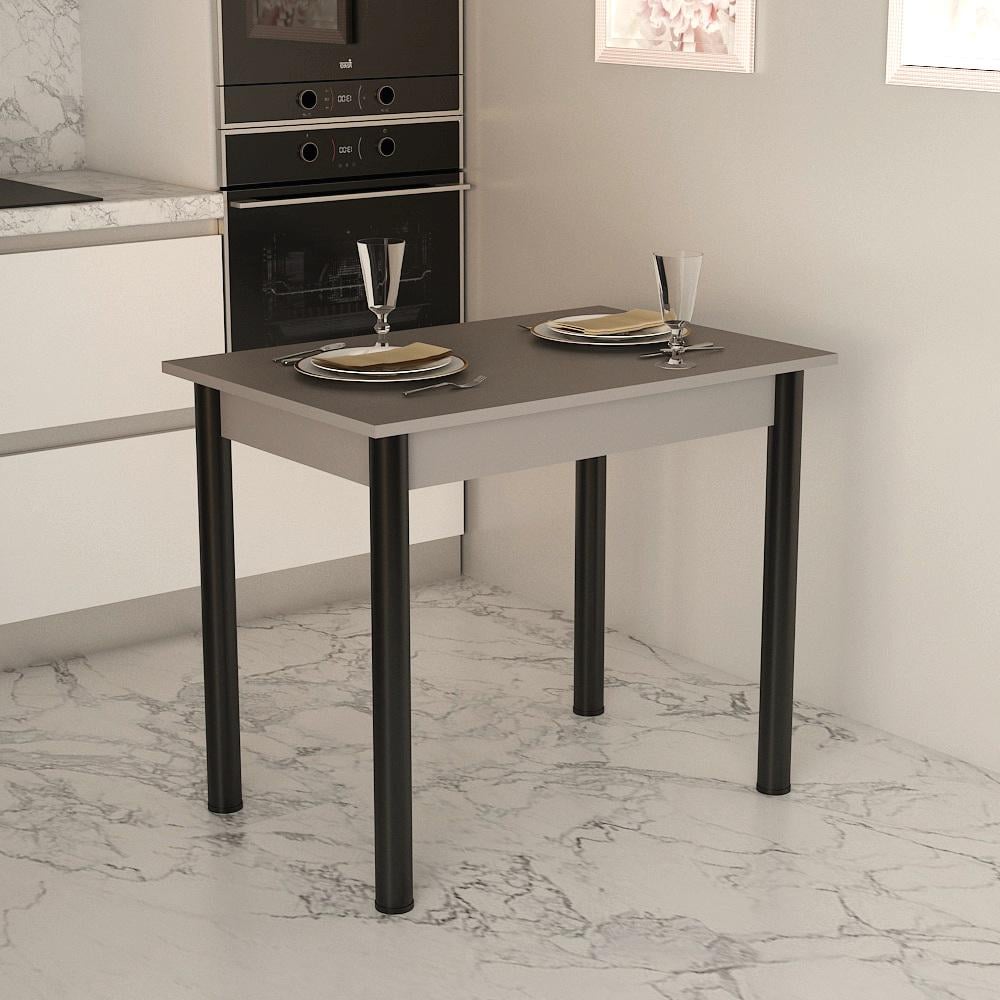 Обеденный стол Гамма стиль Модерн Серая лава Обеденный стол Гамма стиль Модерн Серая лава