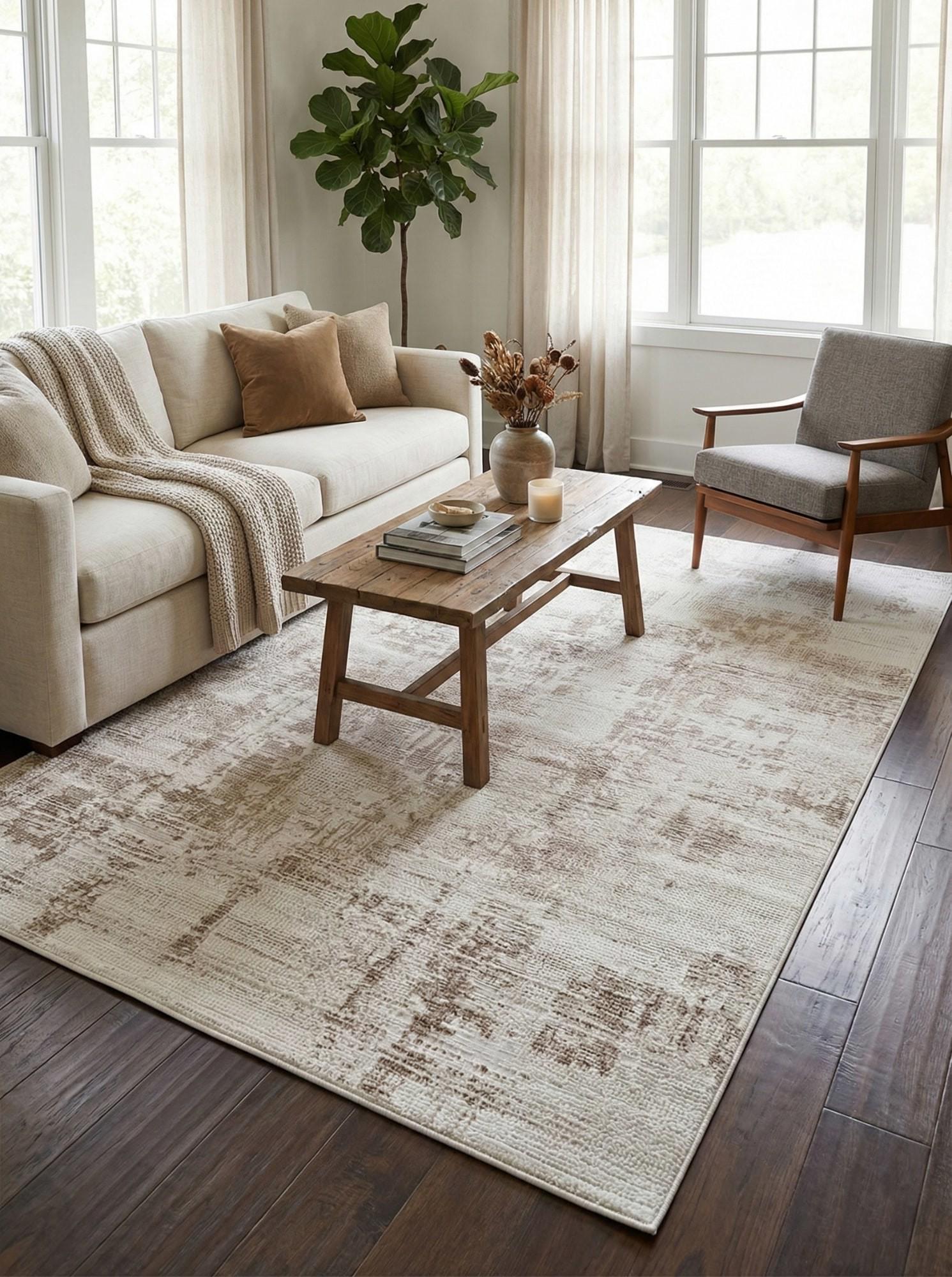 Ковер Hera pm17a 150x230 см White (103641523)