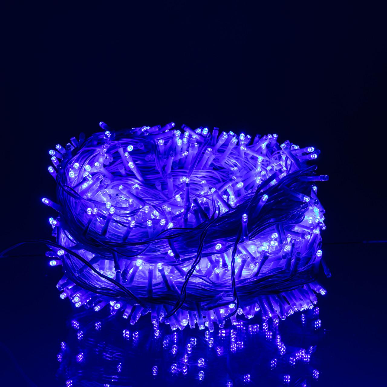 Гирлянда Нитка уличная 1000 LED 100 м Синий (CF1000L100MWBL)