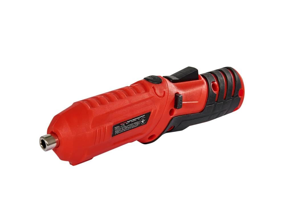 Викрутка акумуляторна Vitals AS 3615VT поворотна рукоятка/насадки 3,6 В (190928)