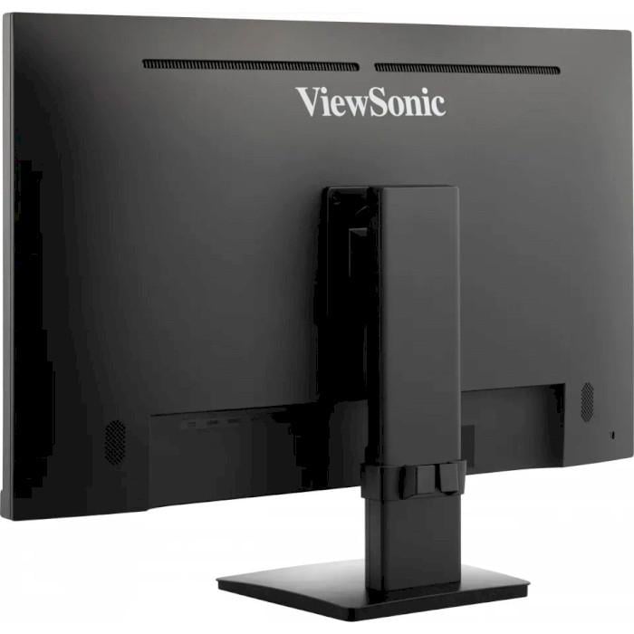 Монітор ViewSonic VG3209-4K IPS безрамковий екран 31,5" Чорний (480dd802) - фото 4