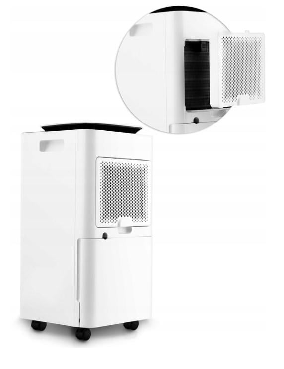 Осушитель воздуха BD-521 12L/24H компрессорный (BD-521) - фото 6 Осушитель воздуха BD-521 12L/24H компрессорный (BD-521) - фото 6