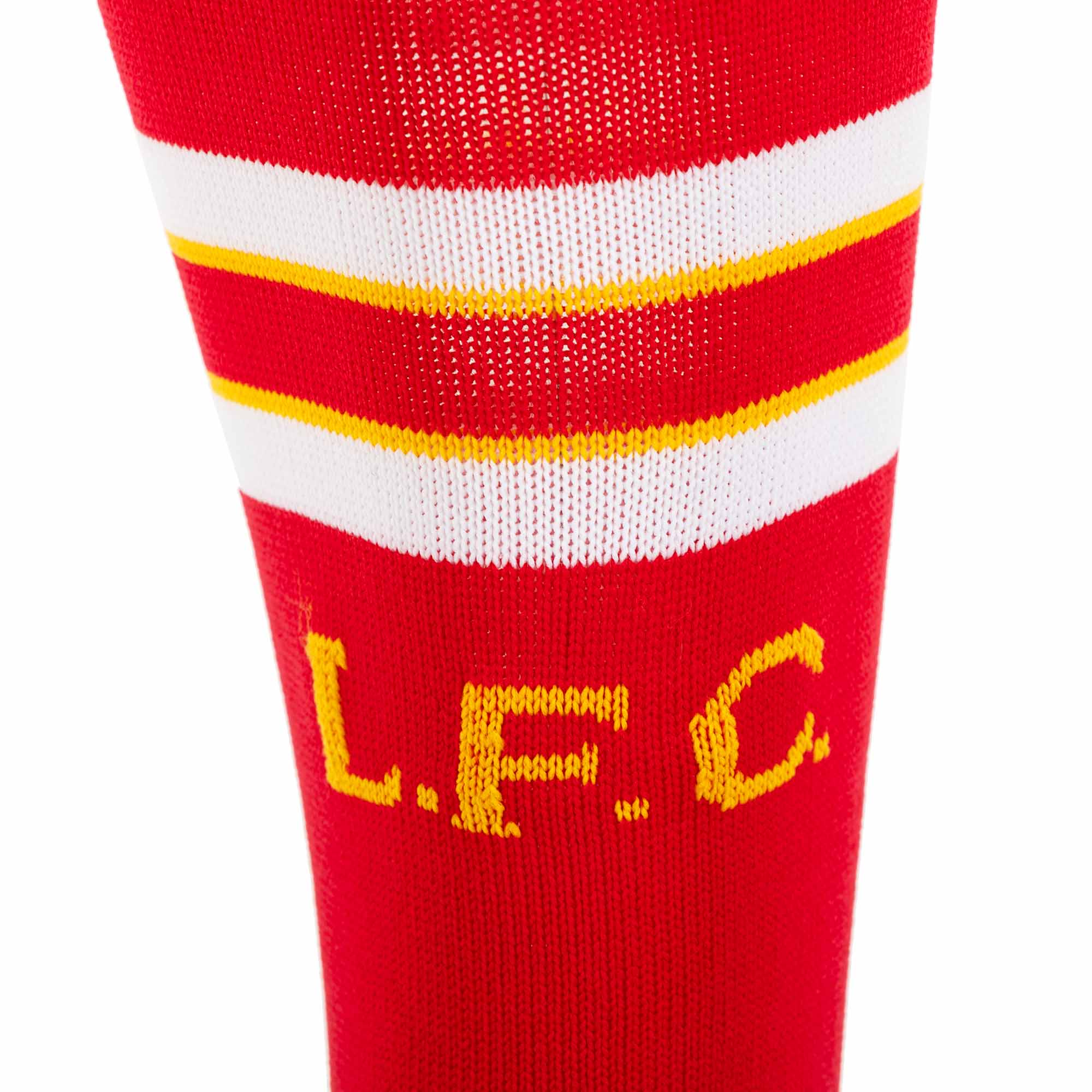 Гетри дитячі з символікою футбольного клубу SPOINT LIVERPOOL HOME 2025 ETM2506-LIV1 р. 34-38 Червоний (ETM2506-LIV1) - фото 7 Гетри дитячі з символікою футбольного клубу SPOINT LIVERPOOL HOME 2025 ETM2506-LIV1 р. 34-38 Червоний (ETM2506-LIV1) - фото 7