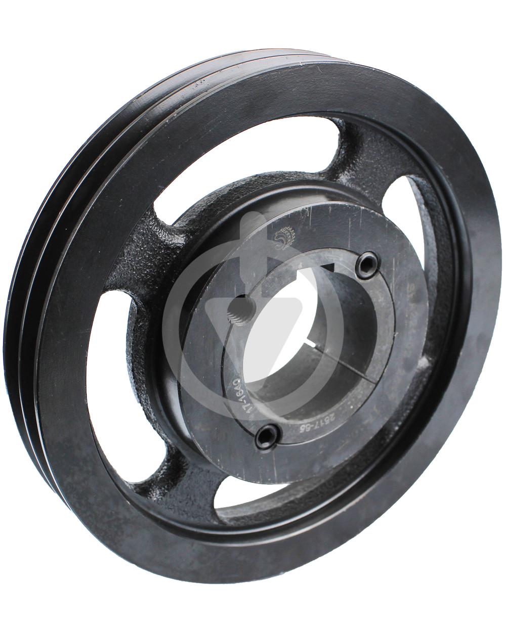 Шкив ремня привода бочки PUTZMEISTER M740 2-2xSP A DW=224 (13475953)