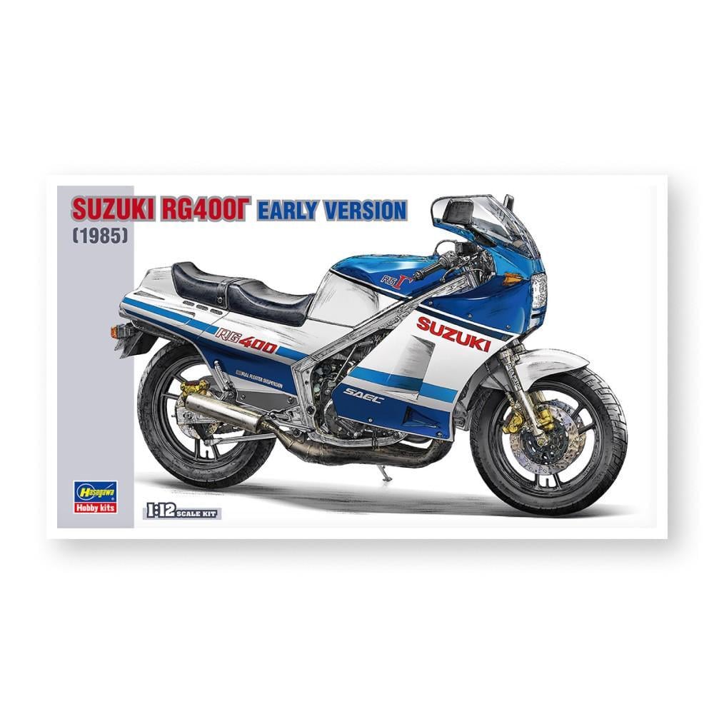 Сборная модель мотоцикла - SUZUKI RG400 EARLY VER. - Hasegawa 21509