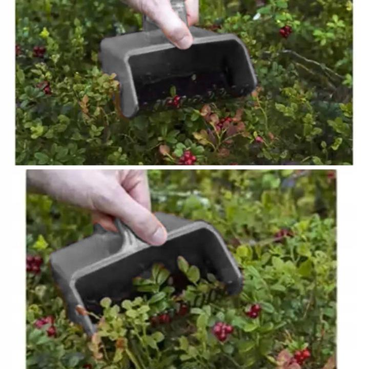 Збирач-гребінка ягід та фруктів Gardlov 24249 ручний (26710122) - фото 4