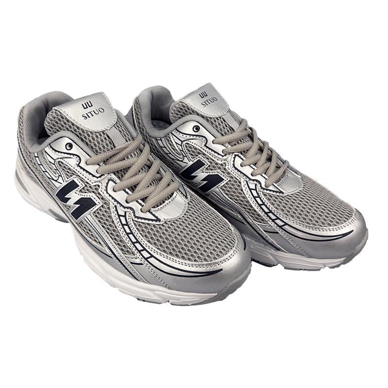 Кроссовки женские 740 комбинированные 3007-7 p. 40 25 см Серый