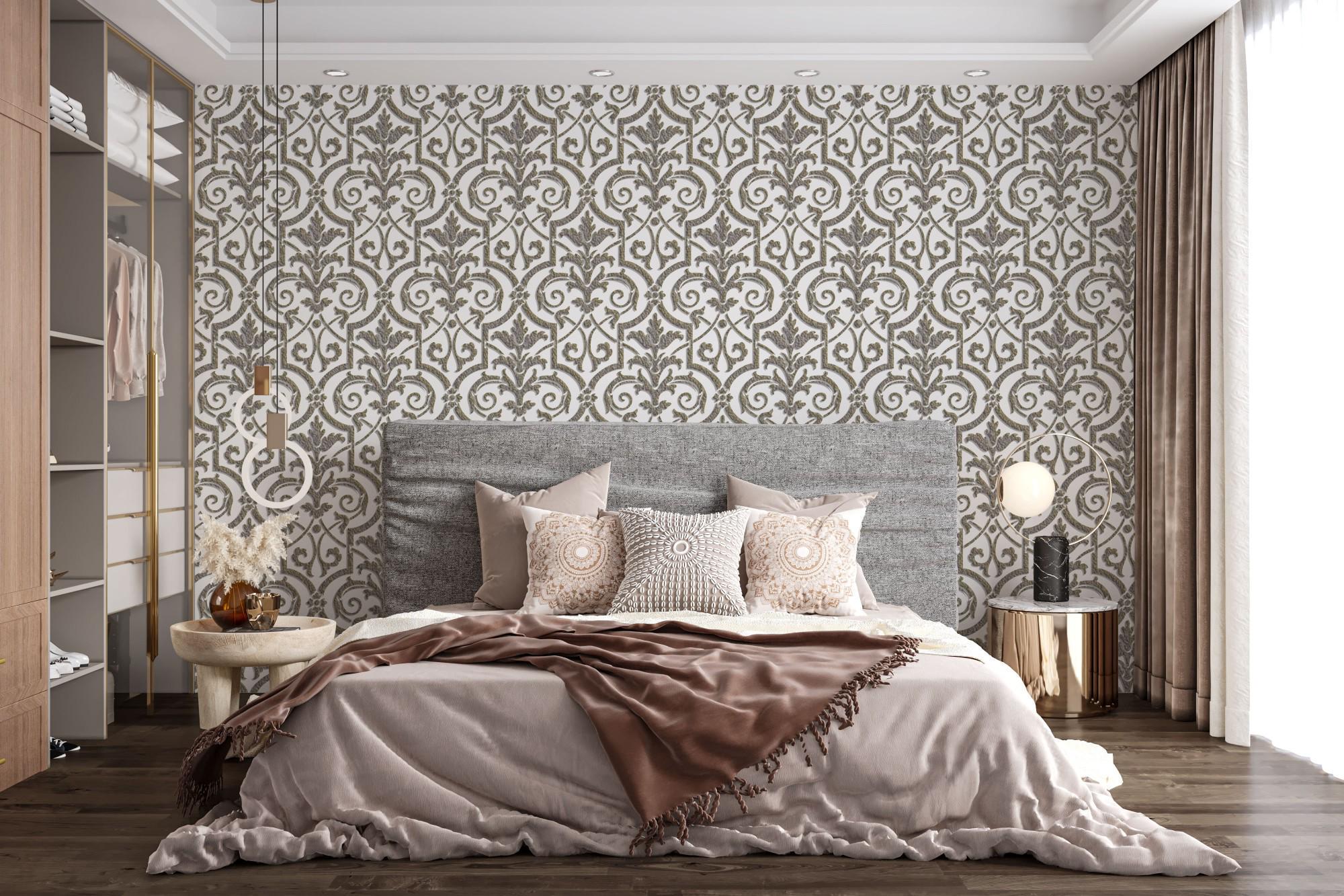 Трафарет многоразовый DFA Восточный узор 35 для штукатурки и краски (V00035) - фото 2 Трафарет многоразовый DFA Восточный узор 35 для штукатурки и краски (V00035) - фото 2