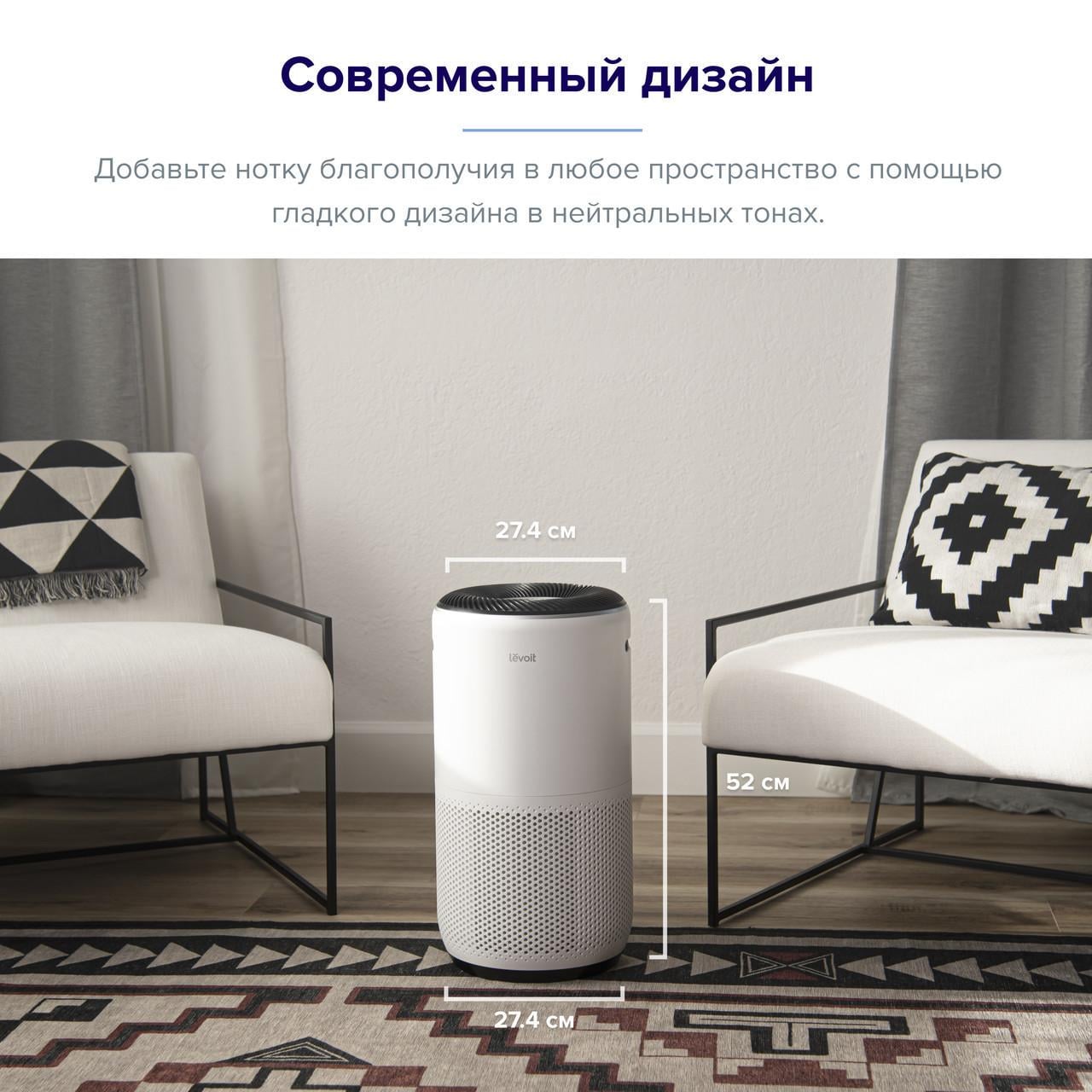 Очиститель воздуха Levoit Core 400S Smart - фото 8